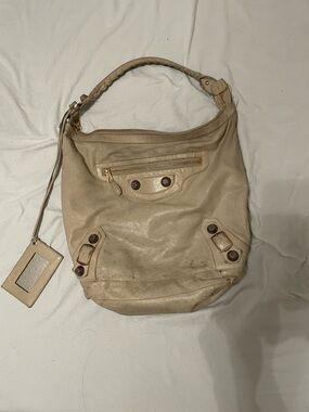 Balenciaga Beige Motocross Day Giant 21